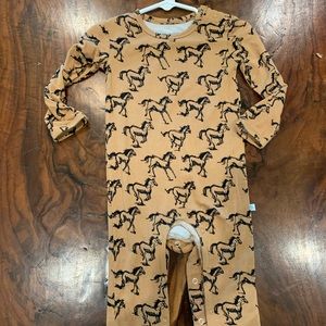 Posh Peanut Horse Romper